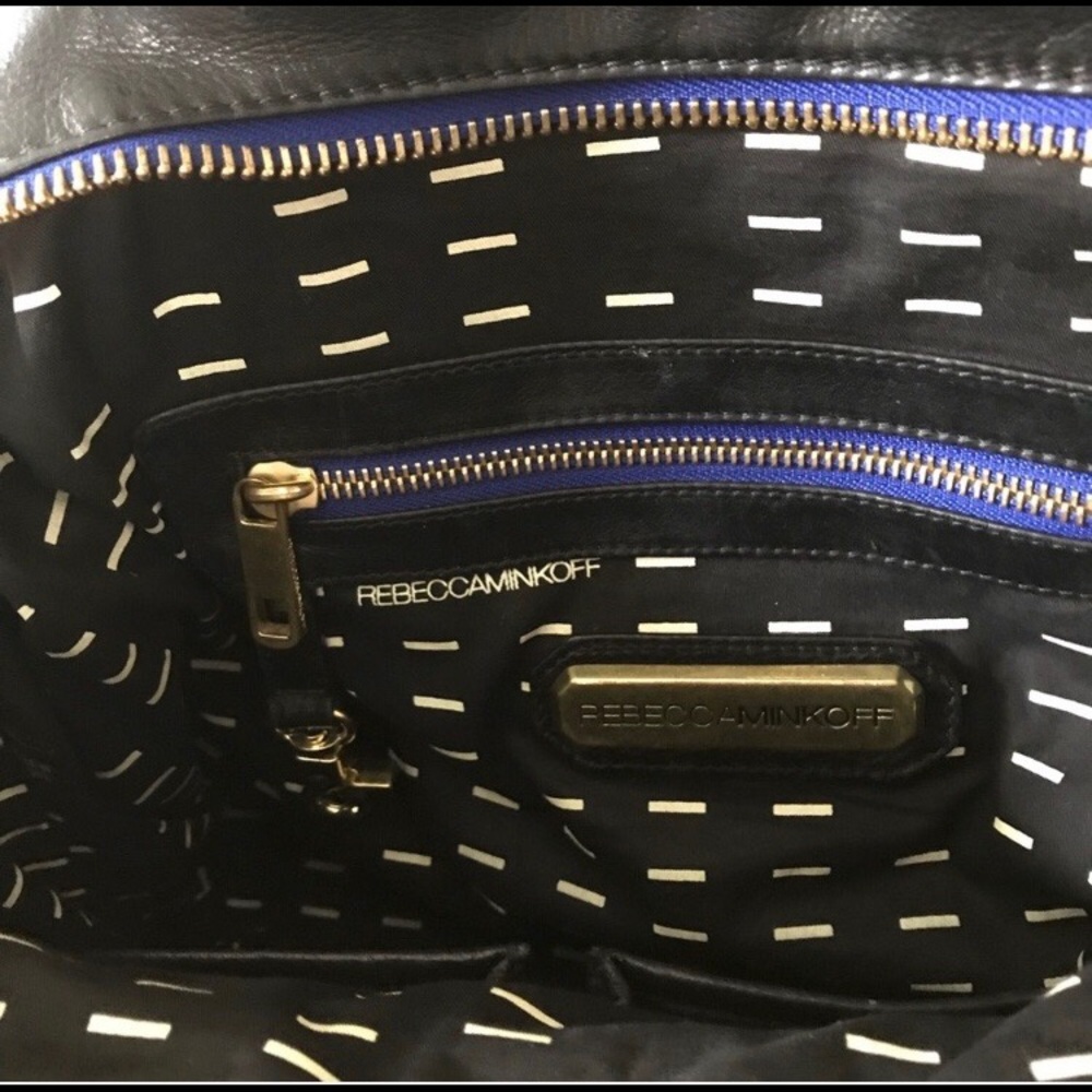 Rebecca Minkoff Mini “MAB” Leather Satchel - Picture 5 of 5